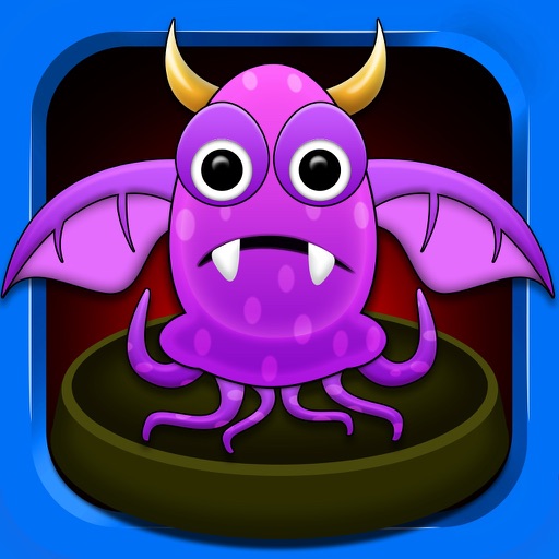 Monsters Shoot Icon