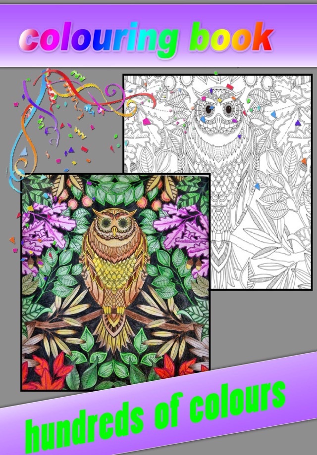秘密花园 - 用涂鸦笔绘出属于自己的魔法森林（减压神器, 适用于各年龄段朋友） screenshot 4