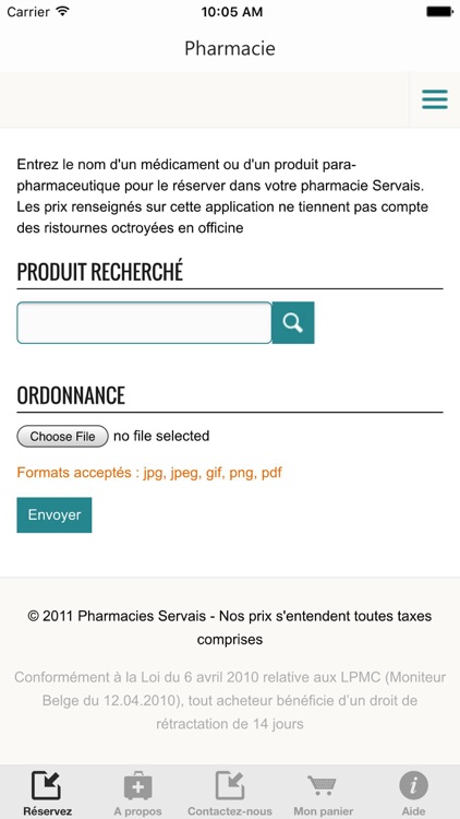 Pharmacies Servais