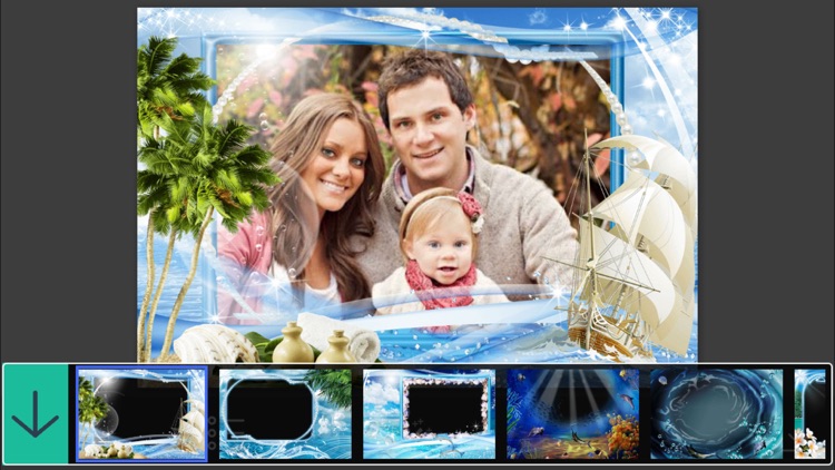 Nature And Holiday Photo Frame - Make Awesome Photo using beautiful Photo Frames