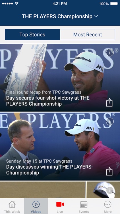 PGA TOUR LIVE