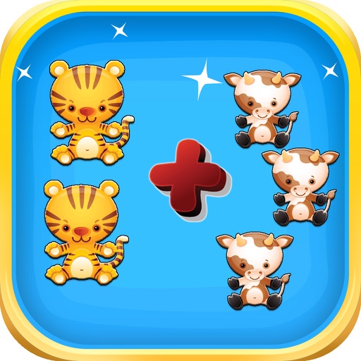 Kindergarten math games iOS App
