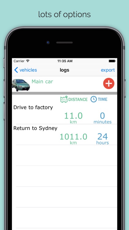 ATO Vehicle Logbook