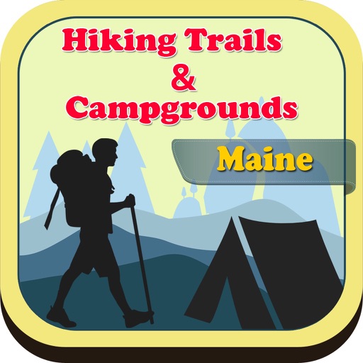 Maine - Campgrounds & Hiking Trails icon