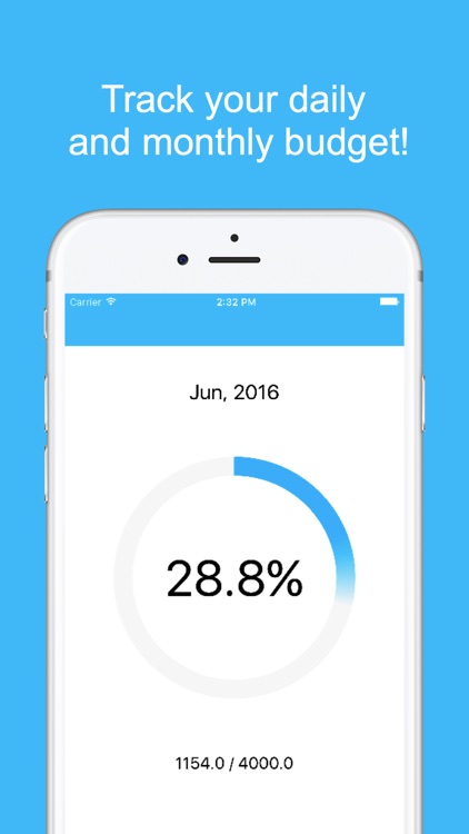 Penny Meter - Money Saving & Budget Expense Tracker