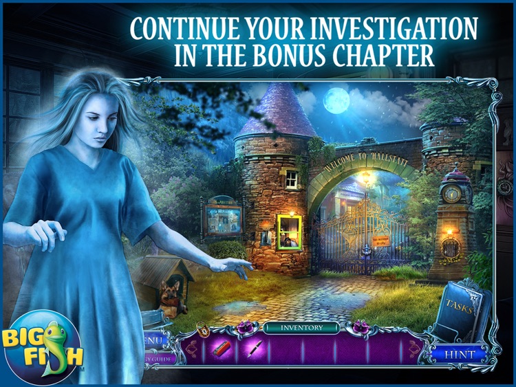 Mystery Tales: Her Own Eyes HD - A Hidden Object Mystery screenshot-3