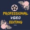 Professional Video Editing