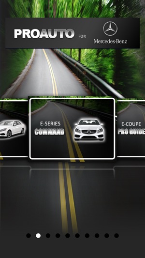 PROAUTO Mercedes E-Class Series(圖1)-速報App