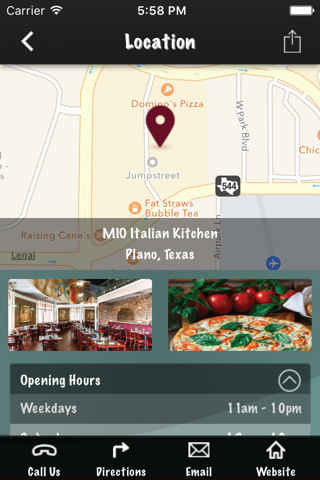 MIO Italian Kitchen screenshot 2