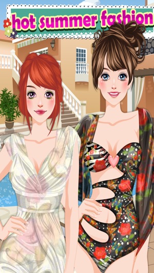 Hot Summer Fashion – play this fashion m