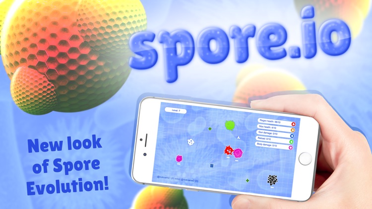 Spore.io screenshot-3