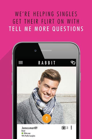 Rabbit - FREE dating app by Ann Summers screenshot 2