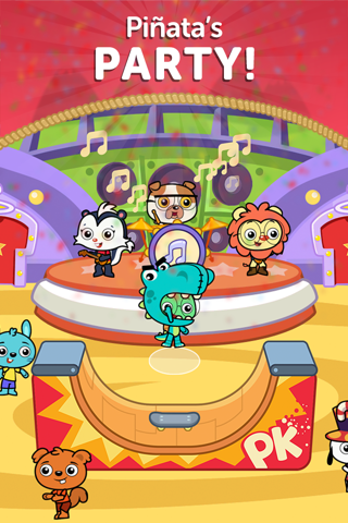 friends on this amazing collection of fun and educative games