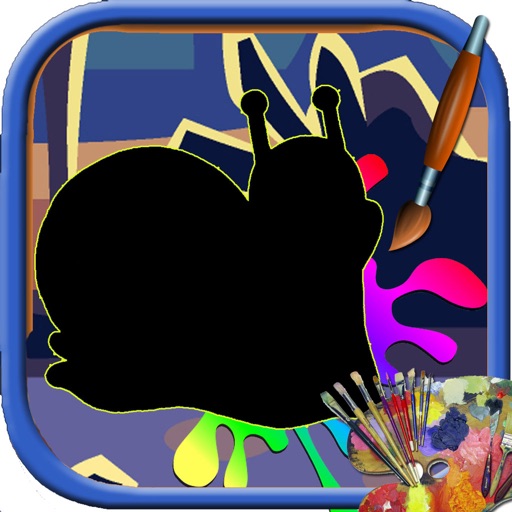 Draw Pages Game Snail Edition iOS App