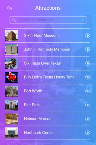 Dallas City Guide screenshot 3