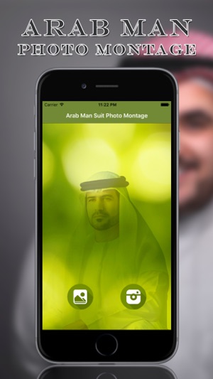 Arab Man Photo Suit Montage(圖3)-速報App