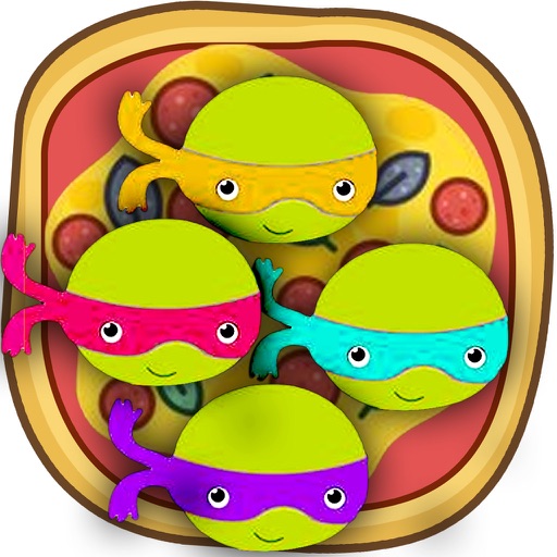 Cartoon Puzzle: Turtles Version iOS App