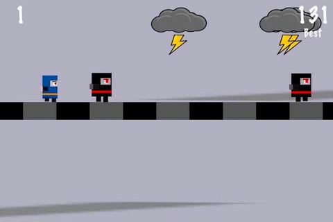 Thunder Ninja screenshot 2