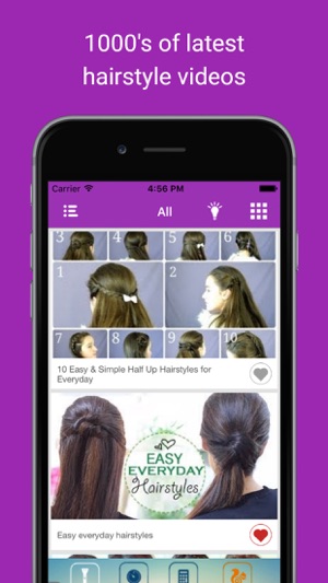 Latest hair style beauty videos: Women Makeup tips(圖1)-速報App