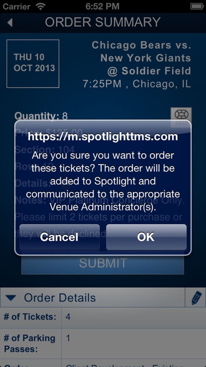Spotlight TicketManager
