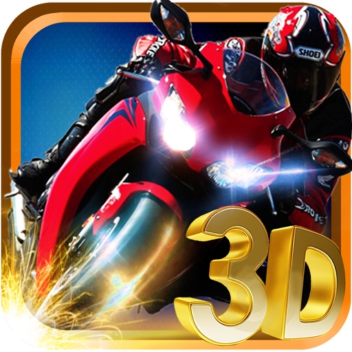 Moto Bike Racer 3D Free Icon