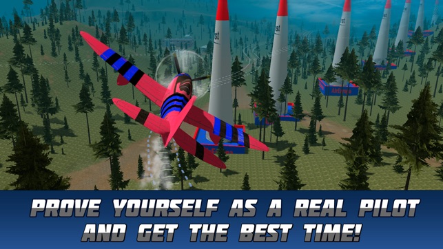 Pilot Air Race 3D Full(圖3)-速報App