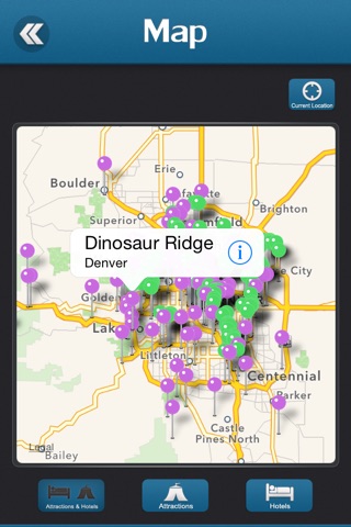 Denver City Offline Travel Guide screenshot 3