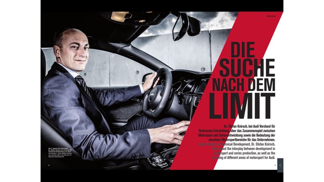 TRACK STAR - Das Audi Motorsport Magazin(圖3)-速報App