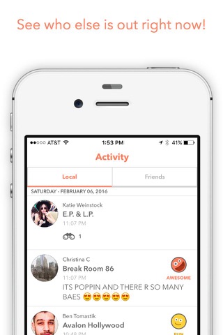 Roo — Your real-time nightlife guide for bars & clubs. screenshot 4