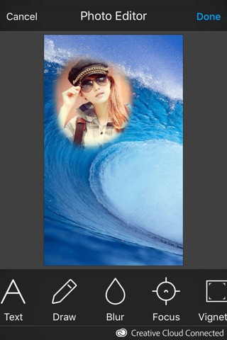 Ocean Wave Photo Frames screenshot 4