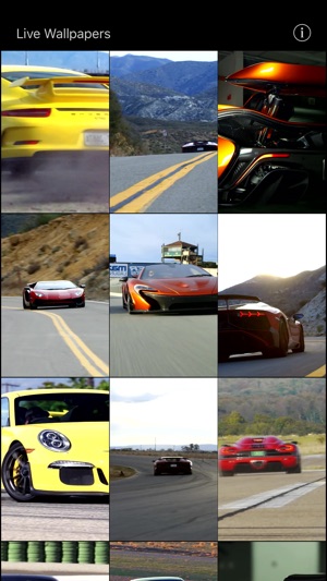 Supercars Live Wallpapers(圖2)-速報App