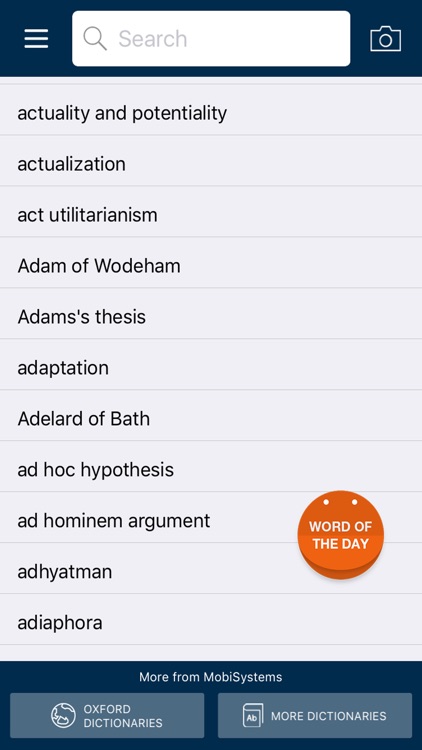 Oxford Dictionary of Philosophy