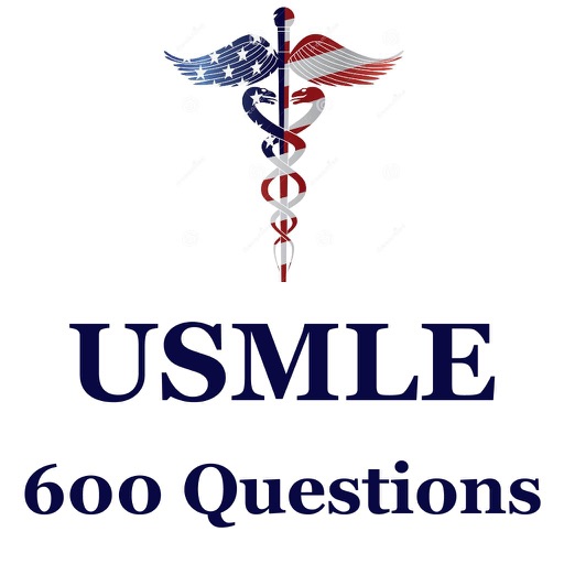 600 USMLE Exam Prep Tests Icon