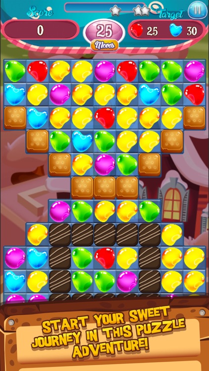 Milk Candy Delivery - Truck Travel Match Journey Puzzle