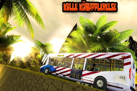 Off Road Transport Real Bus Driver:Bus Parking Sim screenshot 3