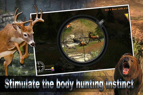 Jungle Deer Hunter screenshot 3