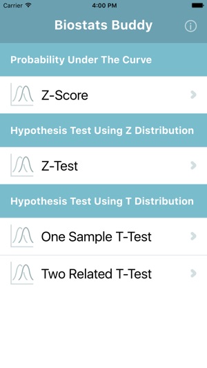 Biostats Buddy(圖1)-速報App