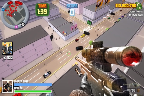 Sniper Vs Zombie Apocalypse screenshot 4