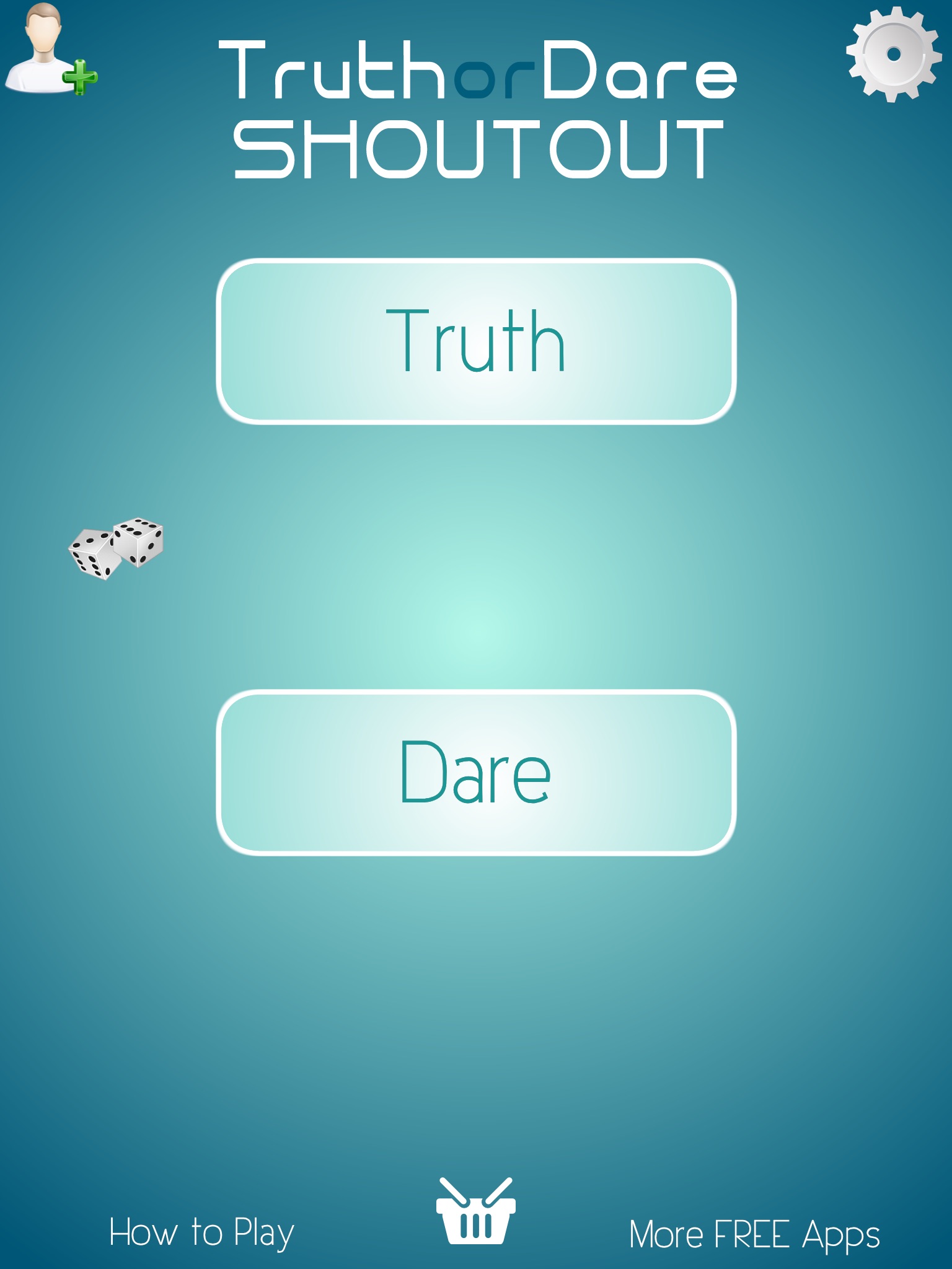 Truth or Dare Shoutout - iPad screenshot 3
