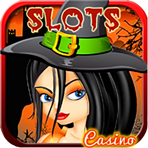 AAA Classic Casino Slots: Spin Slots Of Halloween Machines Free! Icon