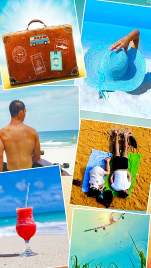 Vacation Greeting Cards - Summer Holiday Greetings, Wallpape(圖3)-速報App