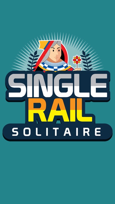 How to cancel & delete Single Rail Solitaire Free Card Game Classic Solitare Solo from iphone & ipad 1
