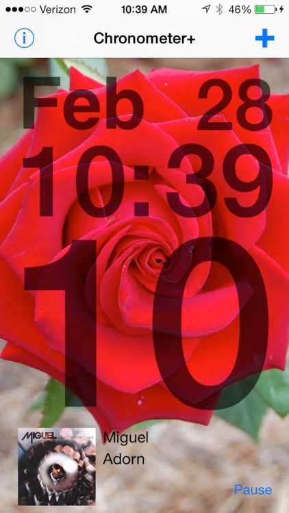 Chronometer+ screenshot-3