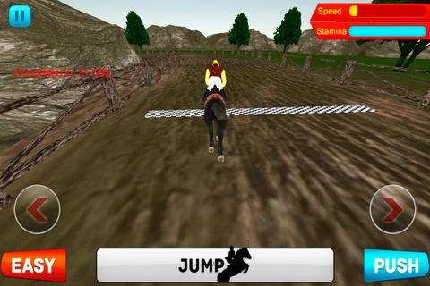 Horse Racing 3D 2016 Game screenshot 4