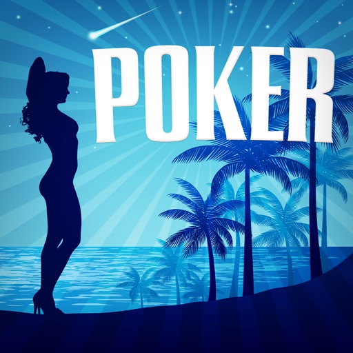 Caribbean Casino Video Poker LIVE - Free World Tournament Jackpot Bonus Card Game Icon