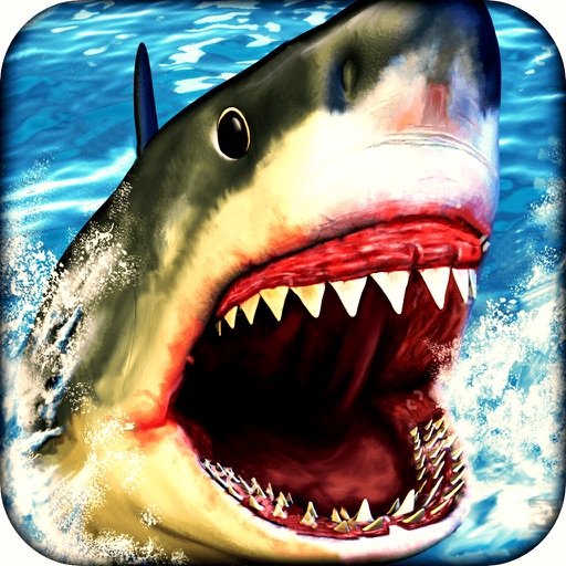 Big Shark Attack Underwater ~ Survival Adventure on Sea World Free games icon