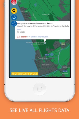 Italia Flights Free : Alitalia, Meridiana Flight Tracker & Air Radar screenshot 2