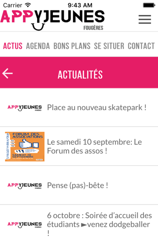 Appyjeunes screenshot 3