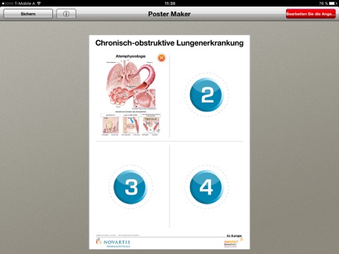 COPD PosterMaker screenshot 2