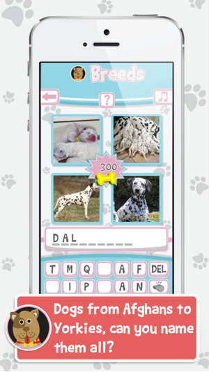 品种：狗游戏名称 - 爱狗者最喜欢的猜字游戏  (Breeds: The Dog Name Game - the Fav(圖4)-速報App